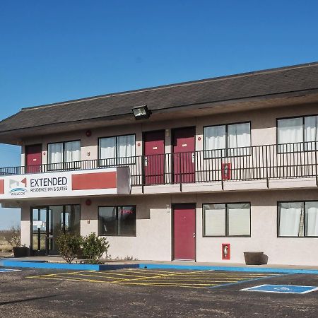 Willcox Extended Inn And Suites Buitenkant foto